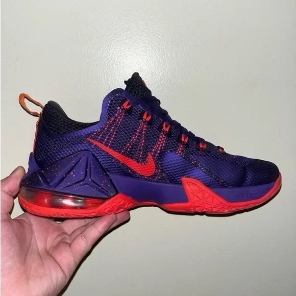 Nike Lebron 12 Low Court Purple - Picture 6 of 9